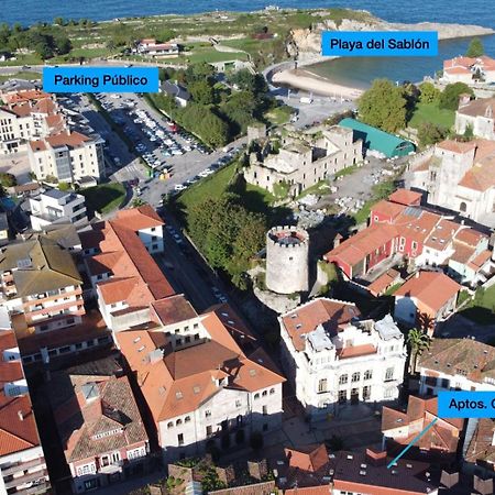 Apartamentos Centro Llanes Buitenkant foto