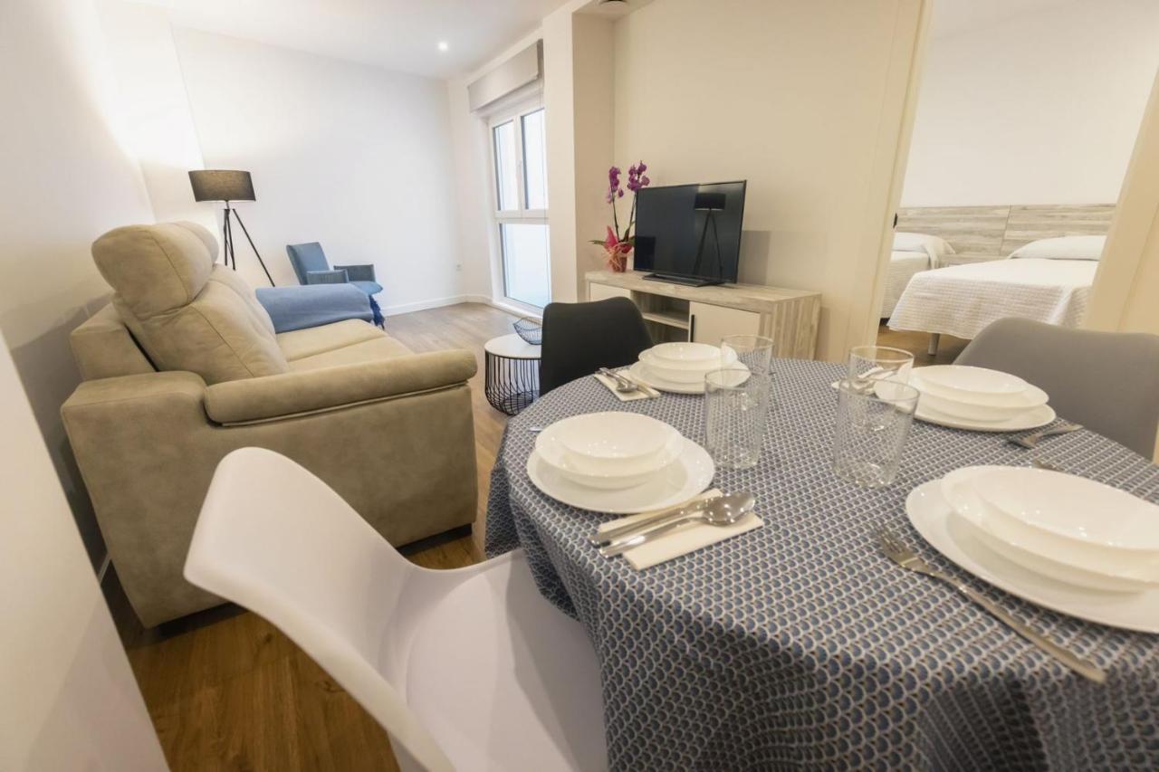 Apartamentos Centro Llanes Buitenkant foto