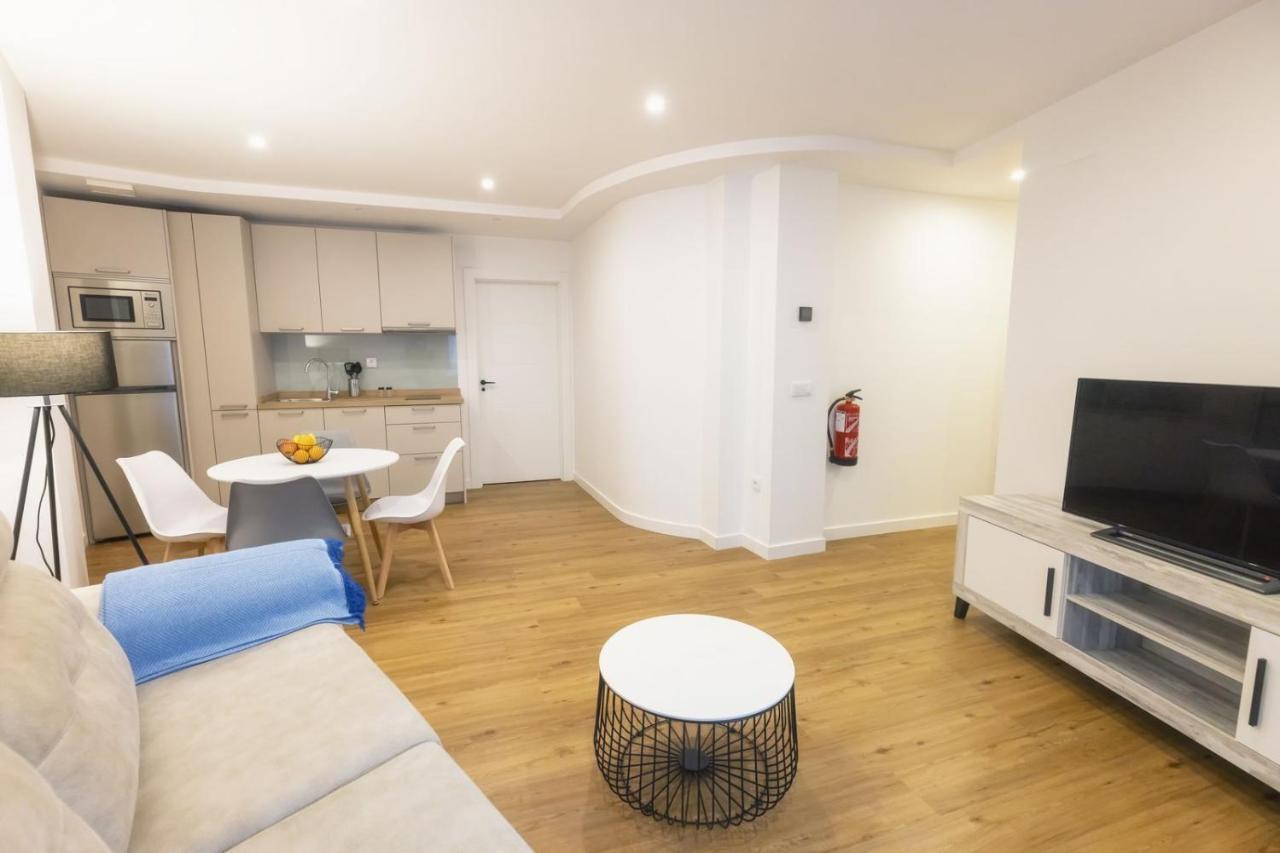 Apartamentos Centro Llanes Buitenkant foto