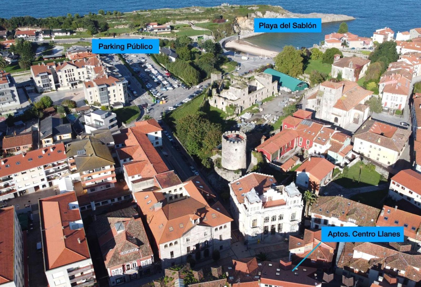 Apartamentos Centro Llanes Buitenkant foto